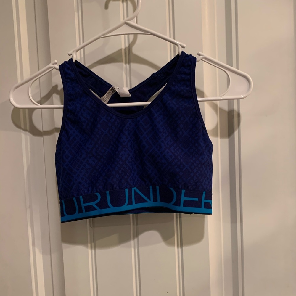 Under armour sports bra